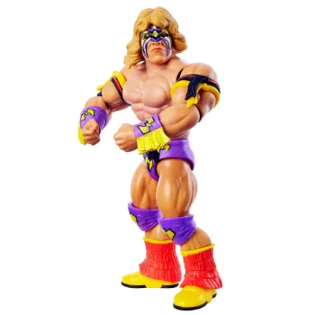 WWE Superstars Ultimate Warrior – Retro Actionfigur 80er Kult | Mattel 2022